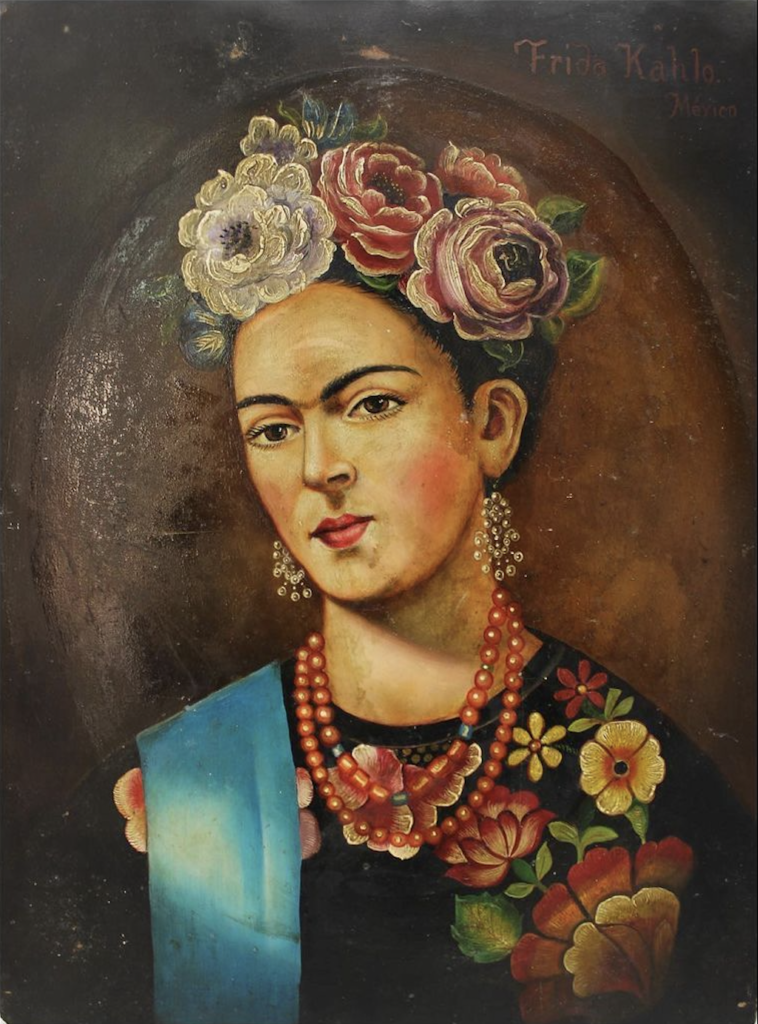Autorretrato. Frida Kahlo llega al Museo de Arte Moderno de Bucaramanga en un homenaje a mujeres artistas - Revista Enredarte