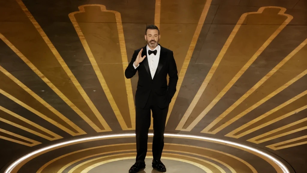 Jimmy Kimmel. Ganadores de los Premios Óscar 2023, la lista completa