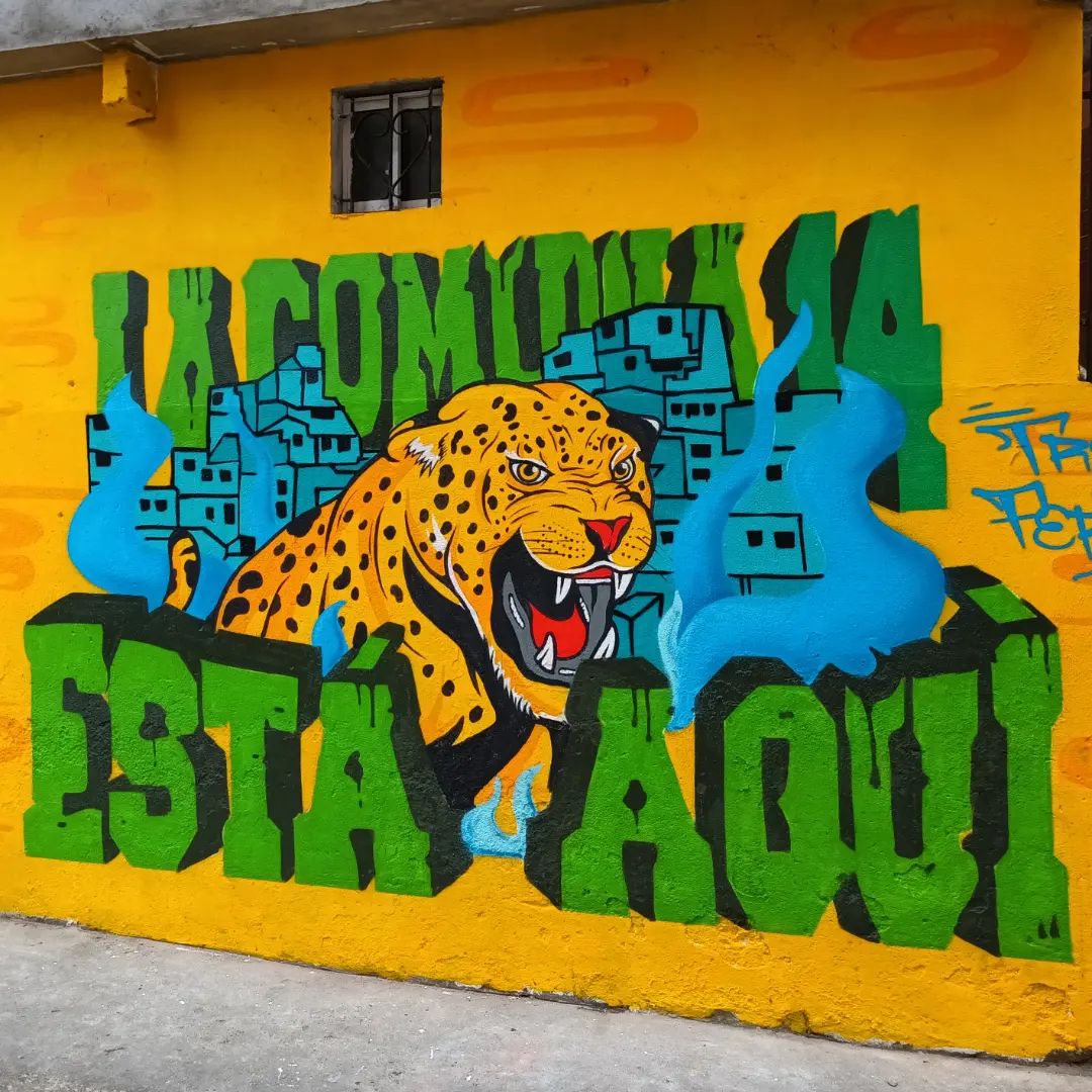 Bucaramanga se parcha con grafiti y cumbias en el festival “La Comuna 14 está aquí”