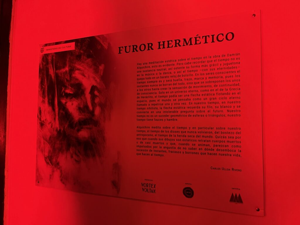 “Furor Hermético”: el arte en movimiento de Damián Alquichire – Revista Enredarte