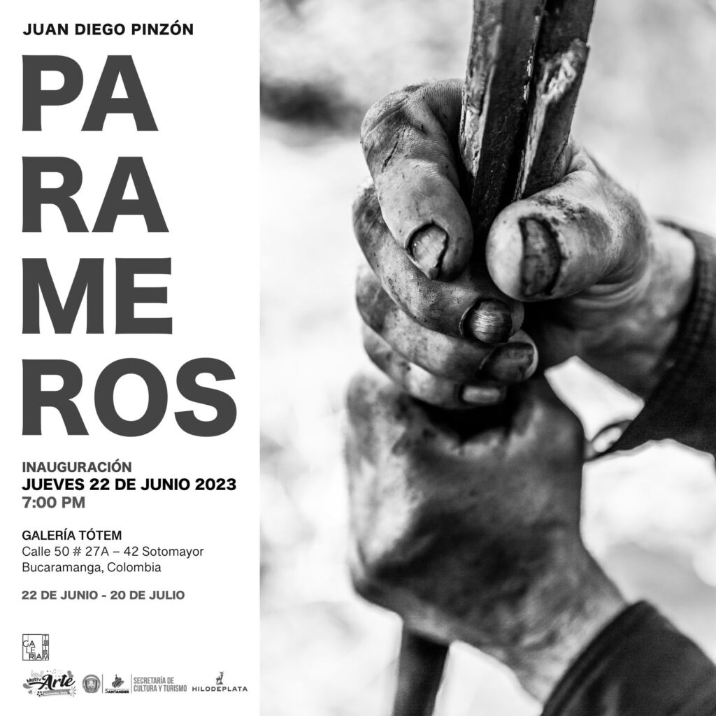 El espíritu detrás de los páramos: “Parameros”, la nueva exposición fotográfica de Juan Diego Pinzón - Revista Enredarte