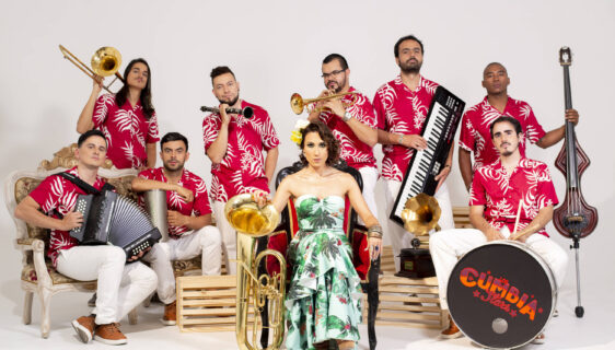 Los Cumbia Stars. ¡Pa’ que las baile!, llega a Bucaramanga el Cumbias Music Conference - Revista Enredarte