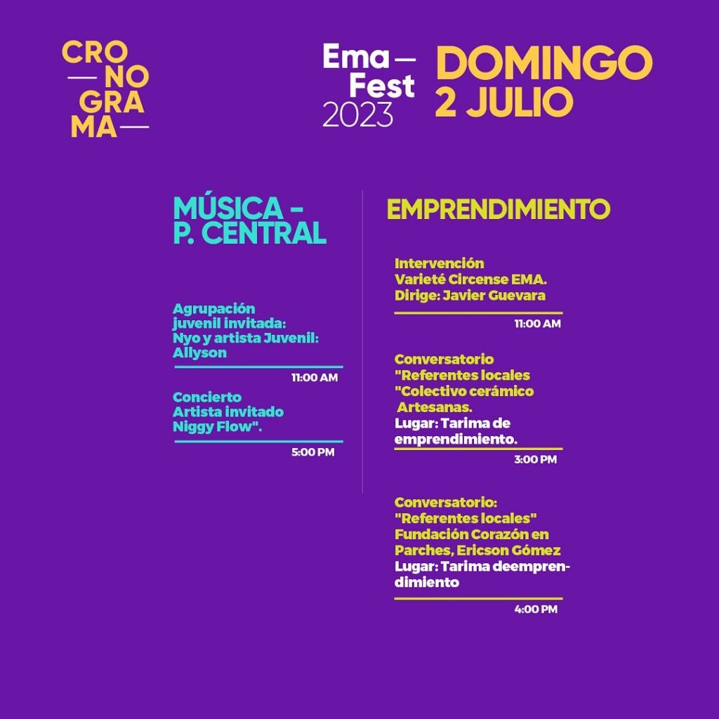 Vive el EMA FEST 2023, el Festival de las Artes de Bucaramanga - Revista Enredarte 8