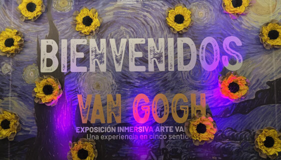 Vincent van Gogh en Bucaramanga con una experiencia multisensorial – Revista Enredarte