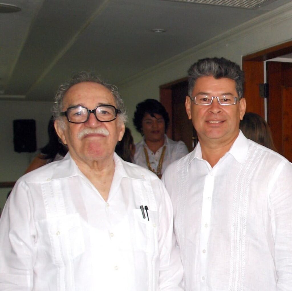 César Bertel y Gabriel García Márquez