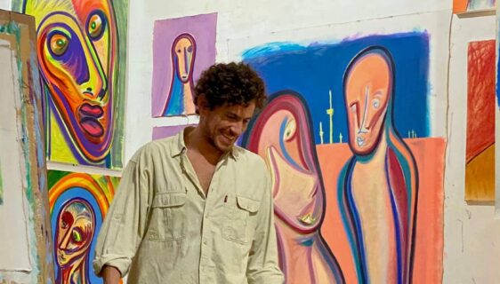 Felipe Martínez-Villalba, el pintor curioso y el artista de la comunidad – Revista Enredarte