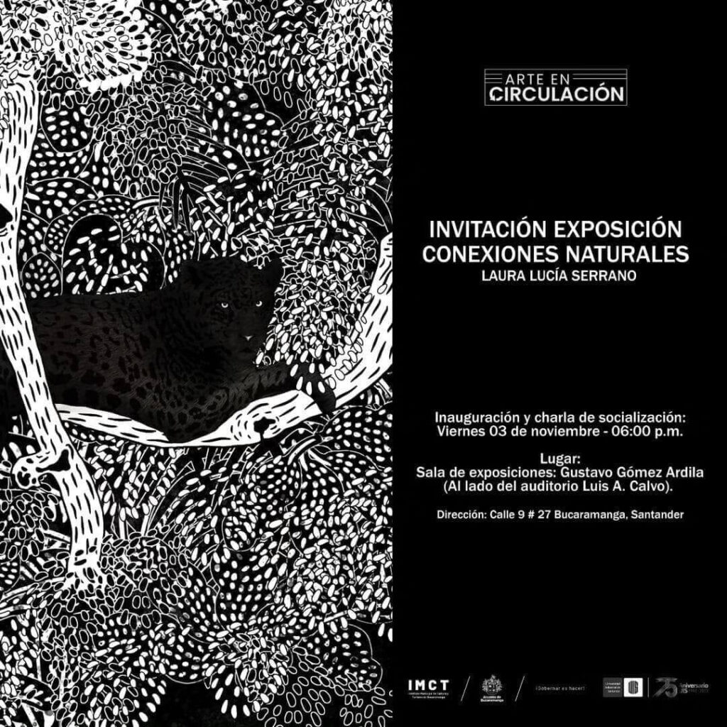 “Conexiones naturales”: la exposición de Laura Lucía Serrano sobre la fauna colombiana – Revista Enredarte
